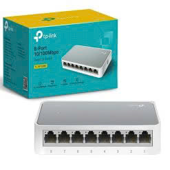 TP-LINK TL-SF1008D Bộ Chia Tín Hiệu Để Bàn 8 Cổng 10/100Mbps