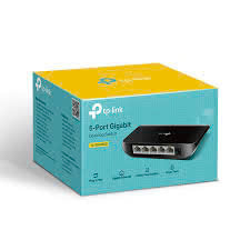TP-Link TL-SG1005D Switch Để Bàn 5-Cổng Gigabit -