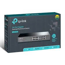 TP-LINK TL-SG1016D Bộ chia tín hiệu 16 cổng Gigabit