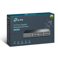 Switch TP-Link TL-SG1024D 24 port Gigabit