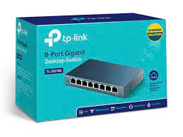 TP-Link TL-SG108 | Switch Để Bàn 8 cổng Gigabit