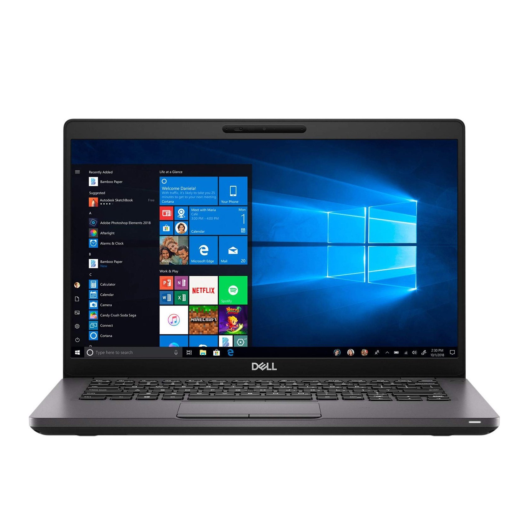DELL latitude 5400 Core i7 - 8650U | RAM8GB | SSD 256GB - FHD 14’’-VGA 2GB- AMD 540X