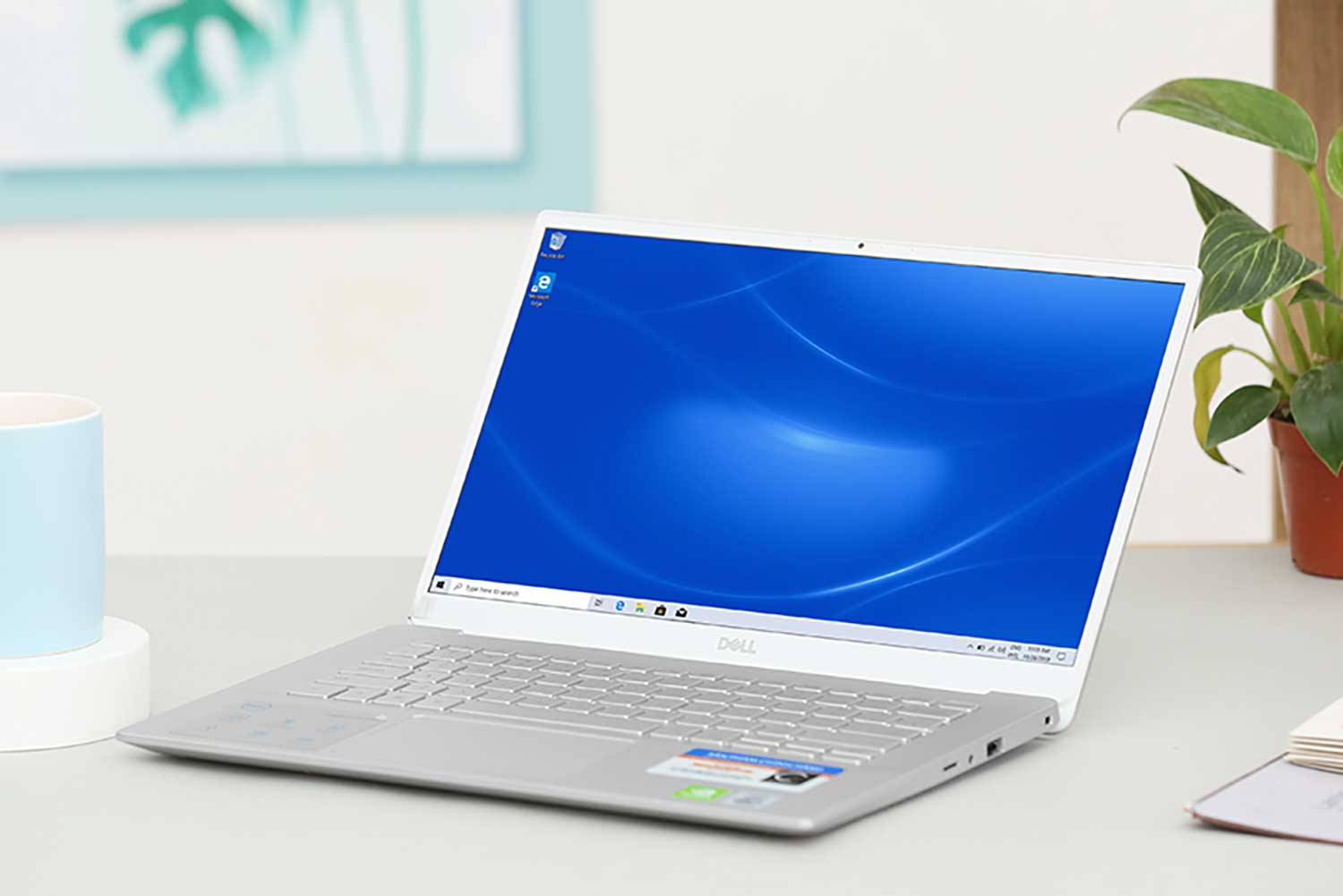 DELL INSPIRON 5490,5498 Core i5 - 10210U/RAM8GB / SSD 512GB -  FHD  14’’  VGA 2GB- VỎ NHÔM TRẮNG