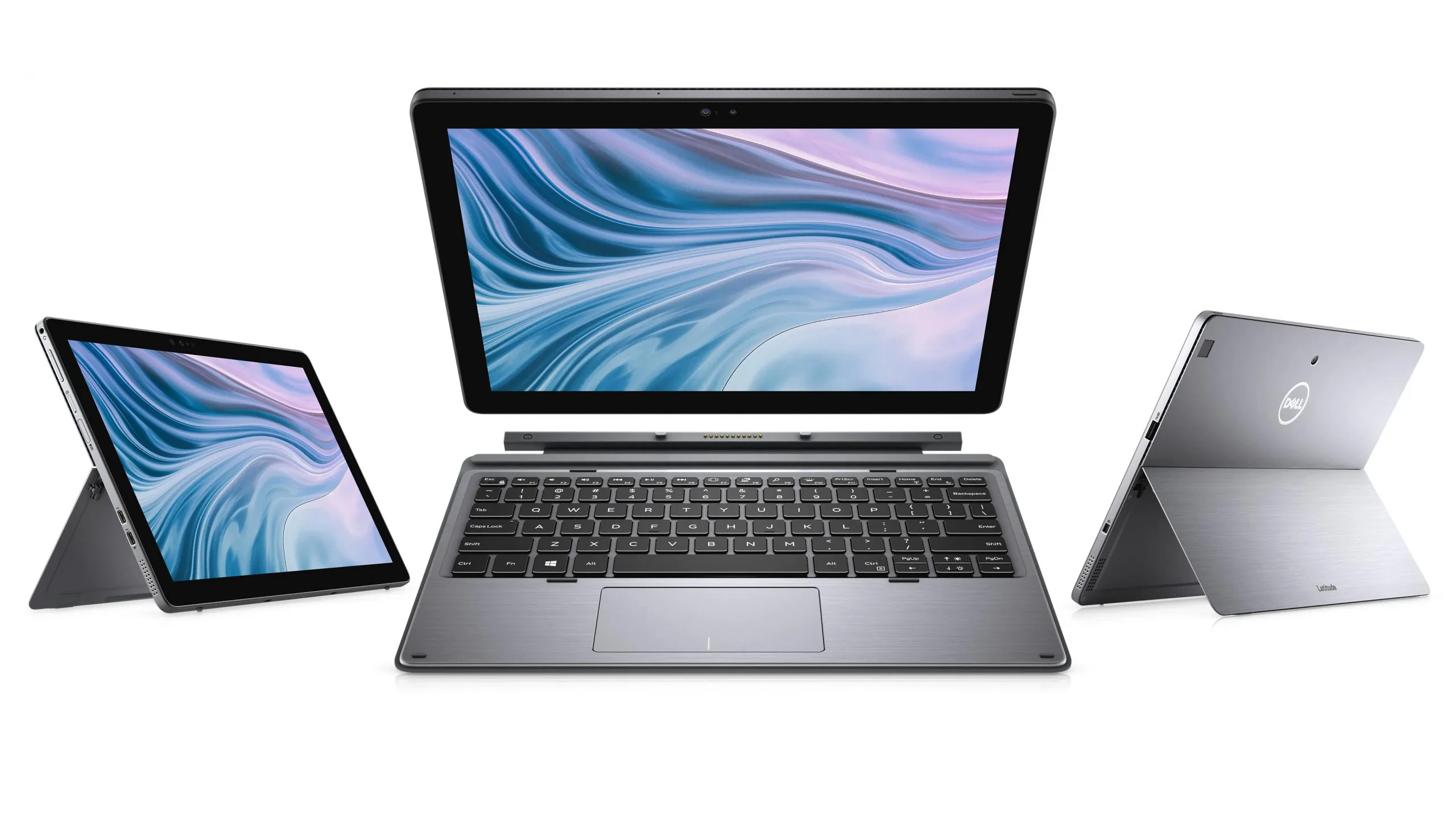 DELL latitude 7210 Core i7 - 10610U / RAM 16GB / SSD 256GB - FHD 12’’- 2-IN-1 - X 360 GẬP TOUCH VỎ NHÔM TRẮNG