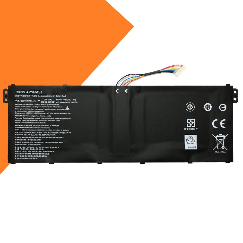 Pin dùng cho laptop Acer A314-31,A315-21,A315-51,A515-51 (AP16M5J)