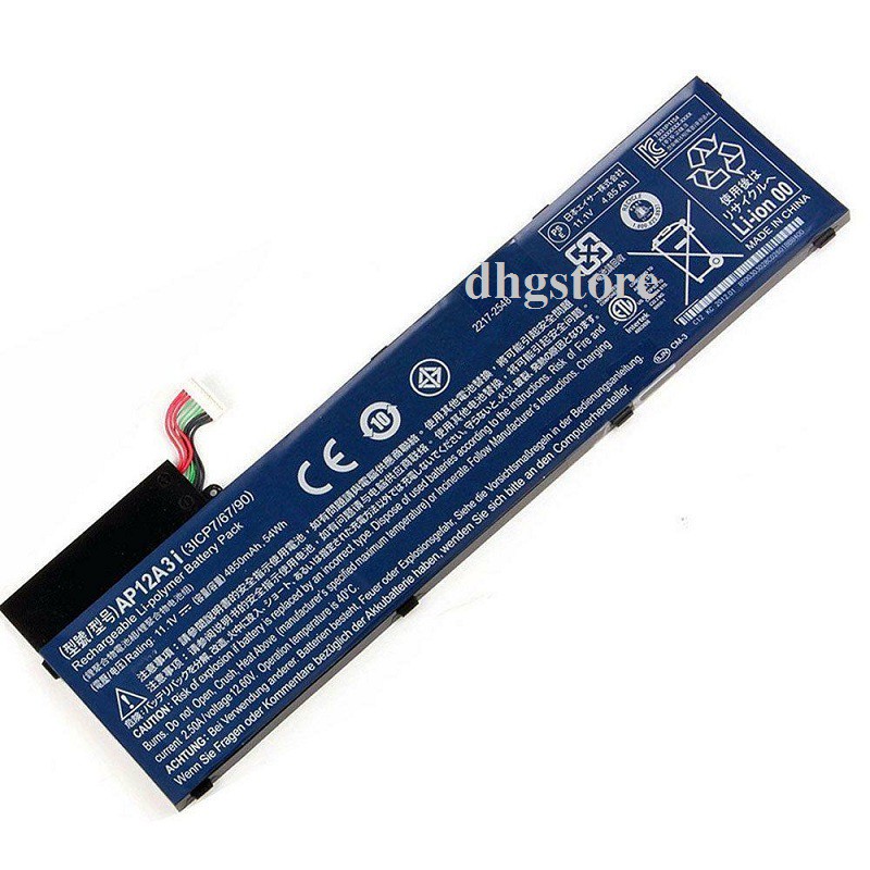 Pin dùng cho lapop Acer M3-481,M3-581,M5-481,M5-581 (AP12A3i)