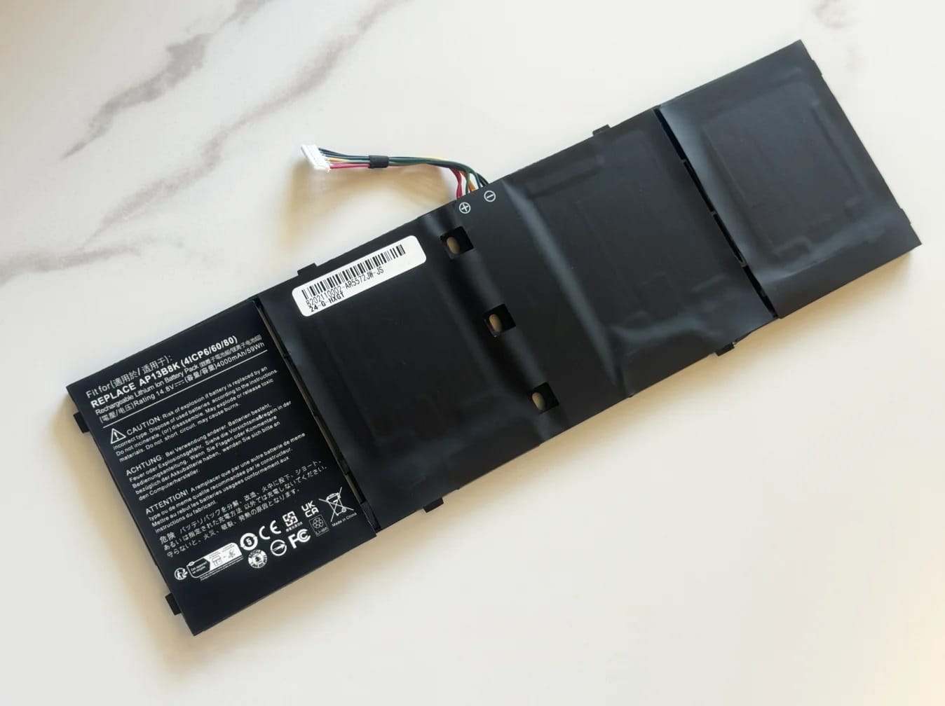 Pin dùng cho laptop Acer P3-131,P3-171 Acer Travel Mate X313