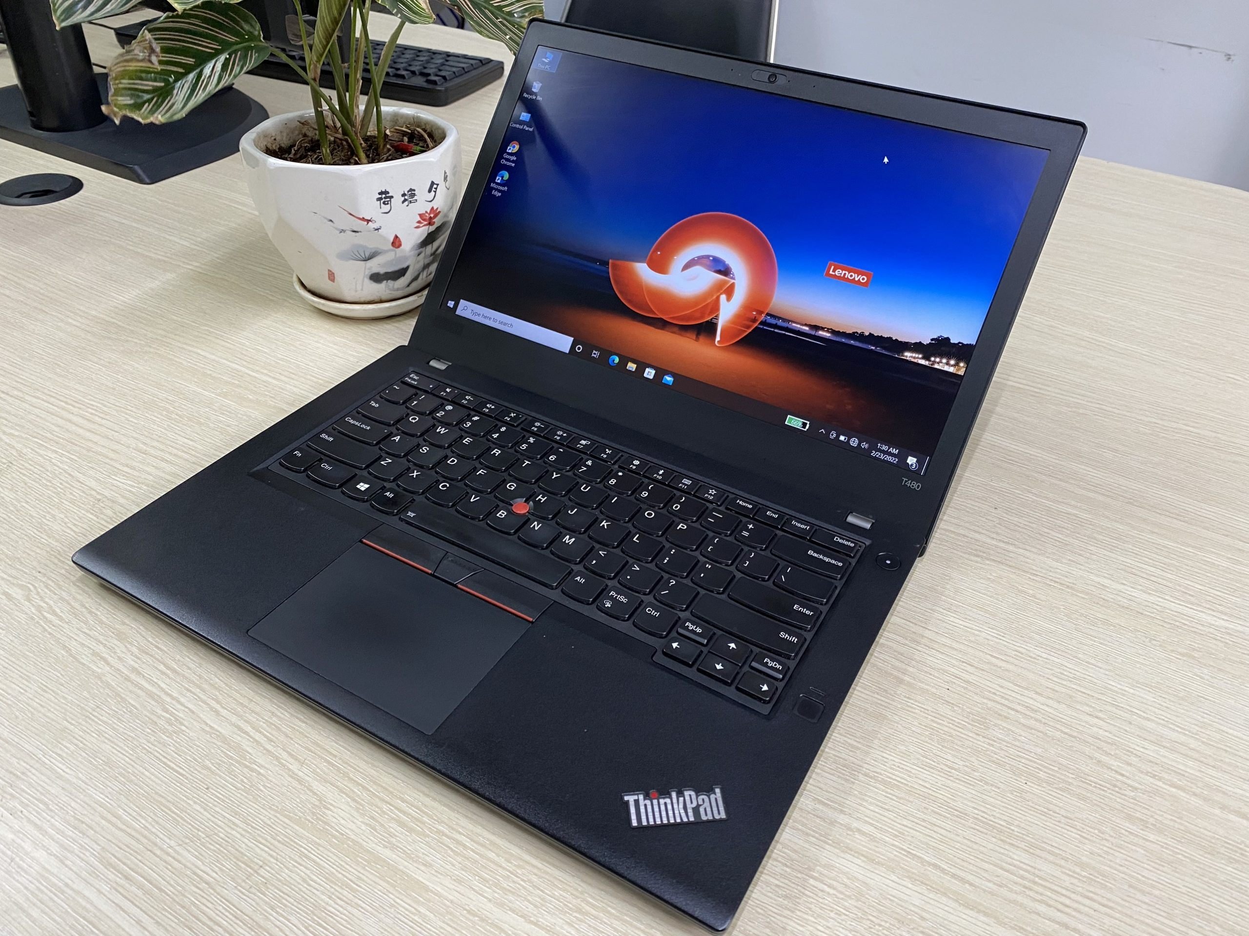 Lenovo Thinkpad T480 Core i5-7300U RAM 8Gb SSD 256Gb 14inch FHD Win 10 Pro