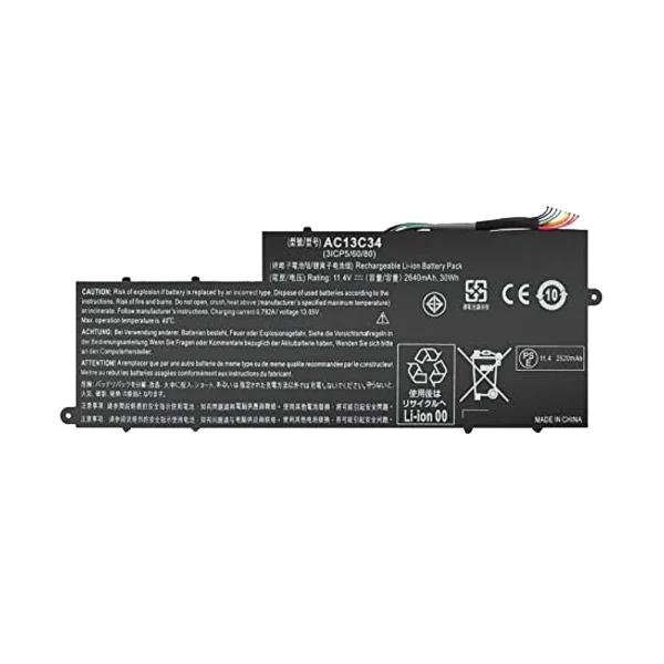 Pin dùng cho laptop Acer V5-122P,V5-132P (AC13C34)
