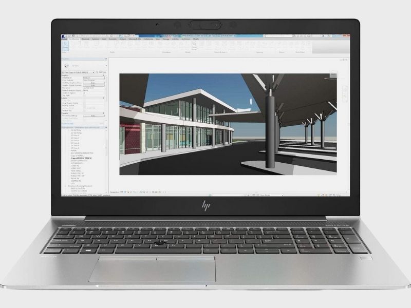 HP ZBOOK 15U -G5 Core I7 - 9750H / RAM16GB / SSD 512GB – FHD 15 ’’