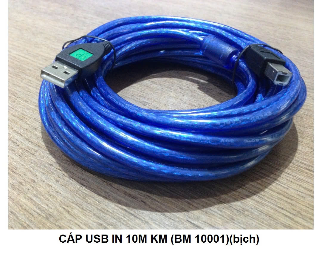 CÁP USB IN 2.0 10M Kingmaster (BM 10001)