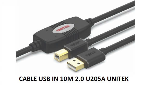 Cáp máy in USB 2.0 UNITEK U205A