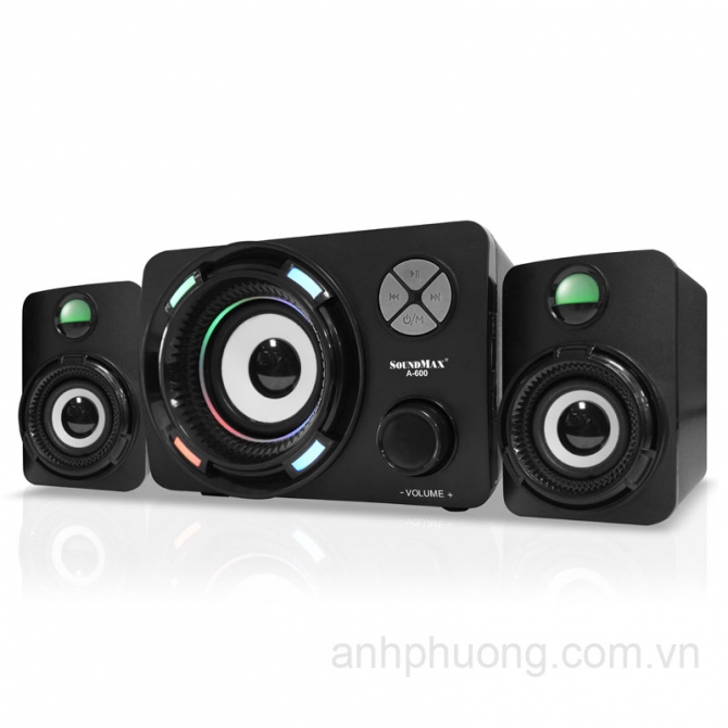Loa Soundmax A600 2.1 - Bluetooth