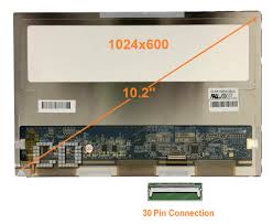 Màn hình  10.2  Led  Dùng cho Asus 1004