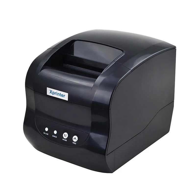 Máy in mã vạch & hóa đơn XPrinter XP-365B/318B USB +LAN