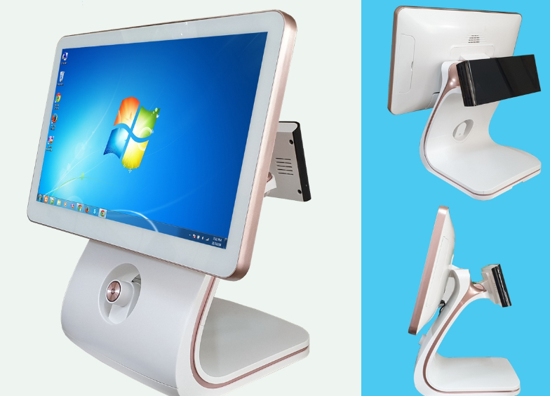 MÁY POS BÁN HÀNG XPRINTER  XP10 (CORE I3) LED PHỤ