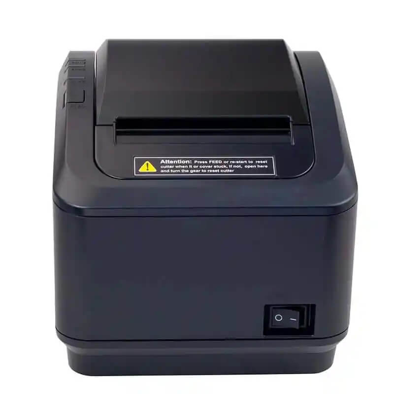 Máy in hóa đơn nhiệt  XPRINTER XP-K300L USB LAN+COM. Tích hợp lấy số thứ tự