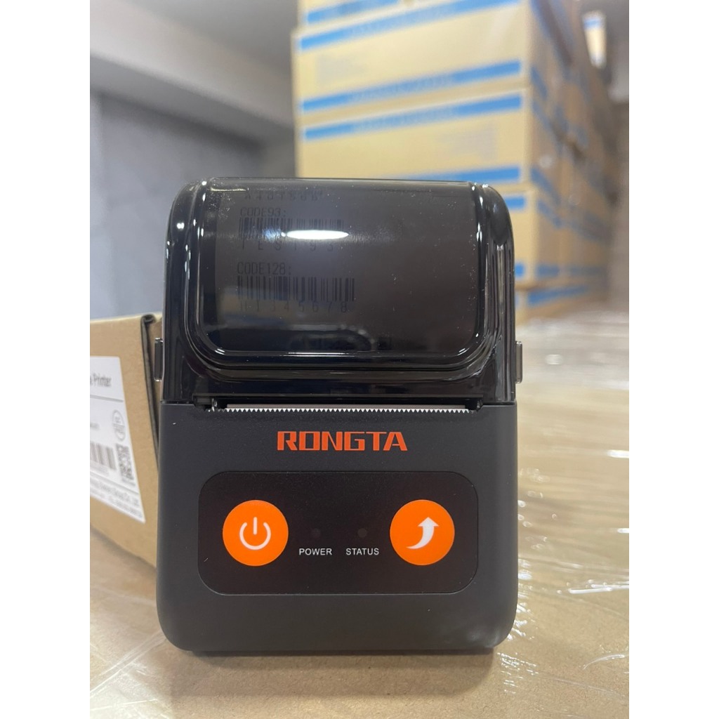 MÁY IN HÓA ĐƠN BLUETOOTH RONGTA RPP02C