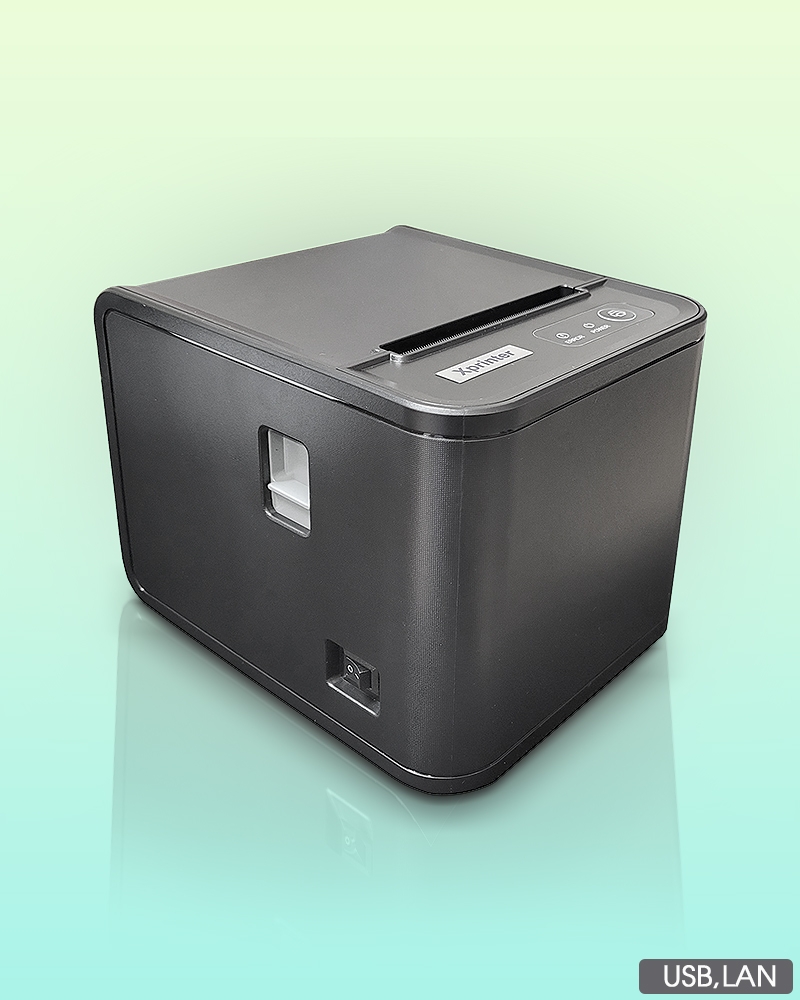 Máy in hóa đơn nhiệt  XPRINTER XP-80T USB+LAN