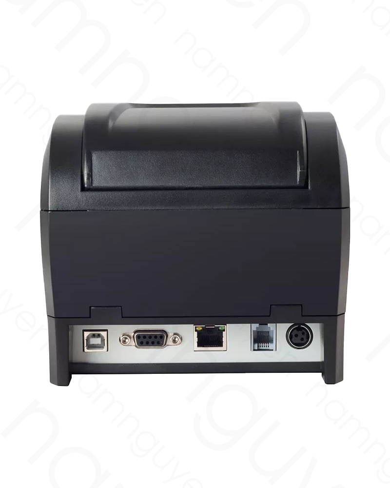 Máy in hóa đơn nhiệt  ZY-307Q : USB-LAN IN PHIẾU XẾP HÀNG TỰ ĐỘNG
