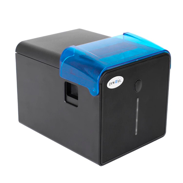 Máy in hóa đơn nhiệt  ZY-905 : USB-LAN CÓ ĐÈN BÁO BẾP