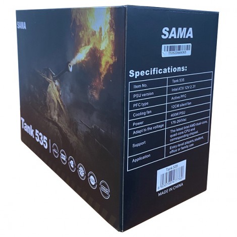 Nguồn PC SAMA TANK 535