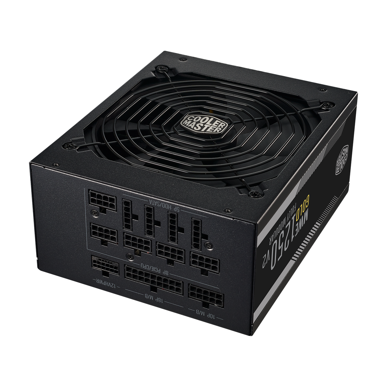 Nguồn Cooler master MWE GOLD V2 1250  ATX 3.0 Full modular