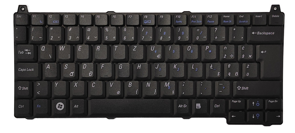 Bàn phím Dùng cho Dell Vostro 1510,1520,1310,1320, 2510