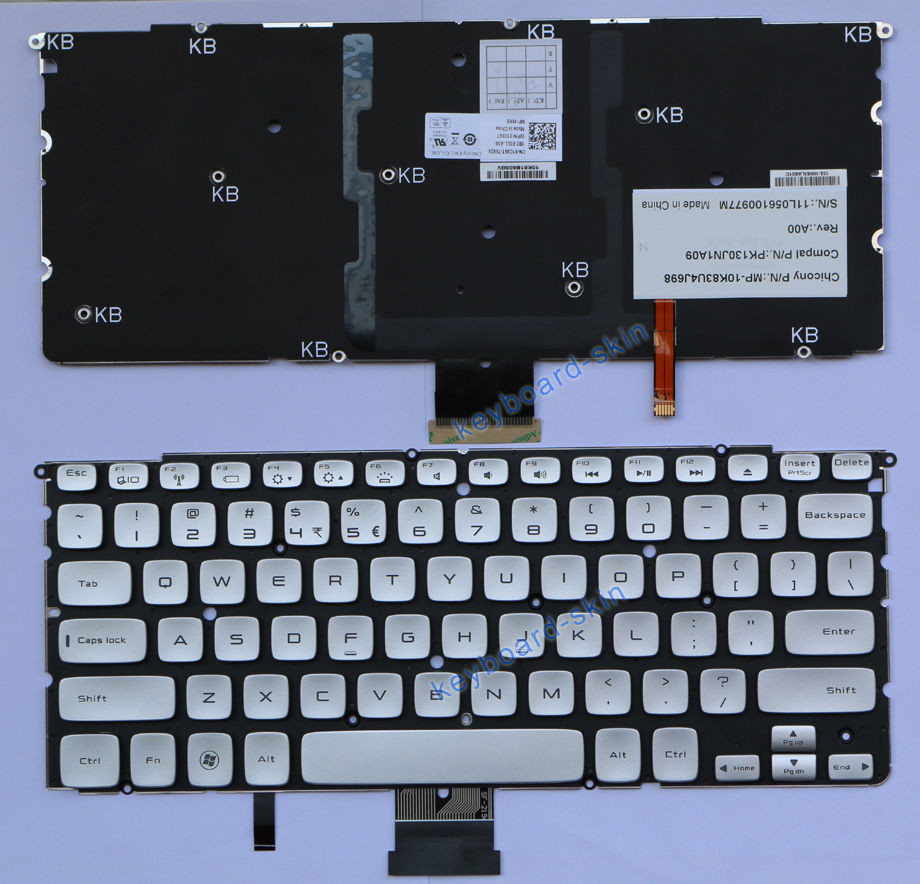 Bàn phím Dùng cho Dell Xps 14Z-L412Z ,15Z-L511Z (Có đèn)