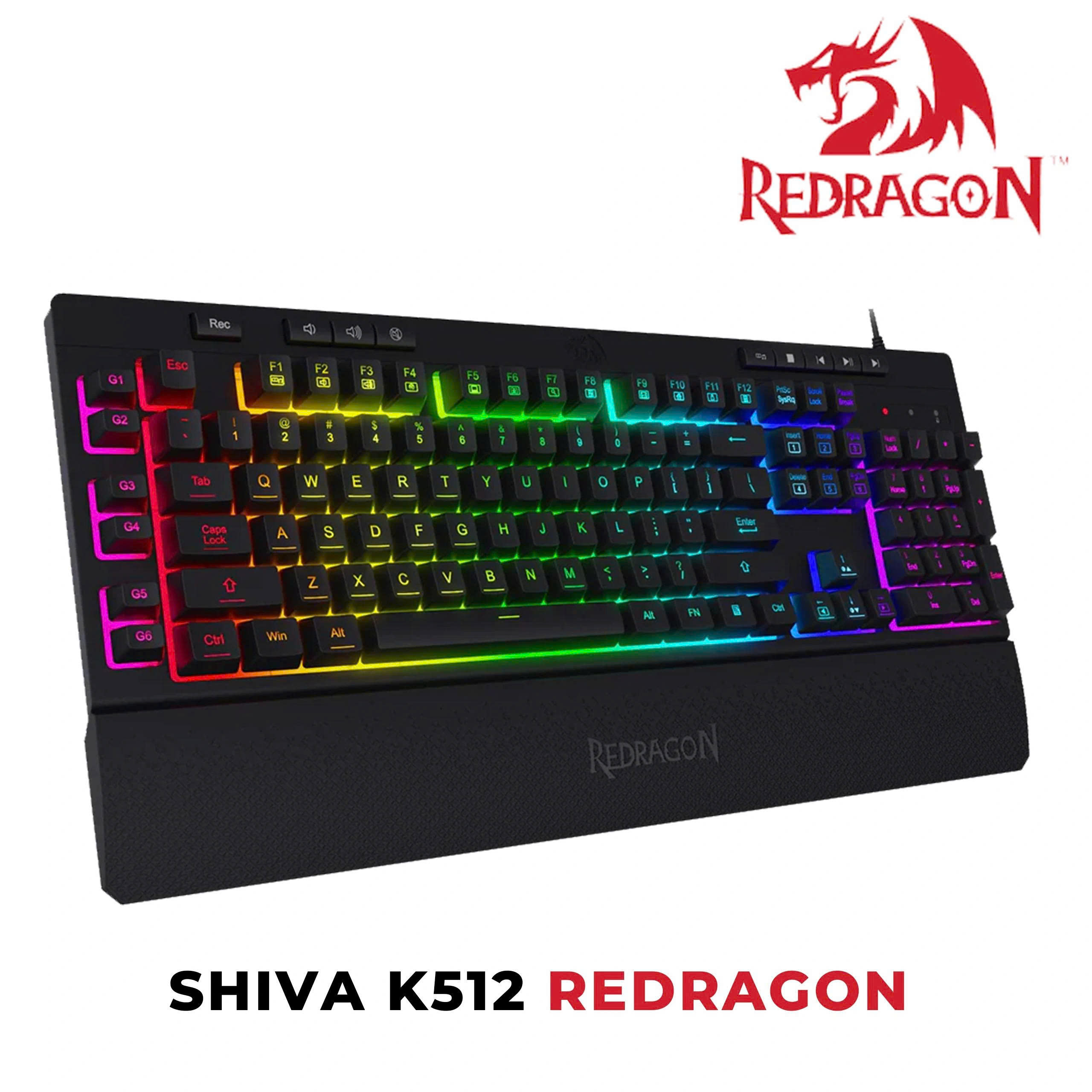 Bàn phím Gaming REDRAGON SHIVA K512