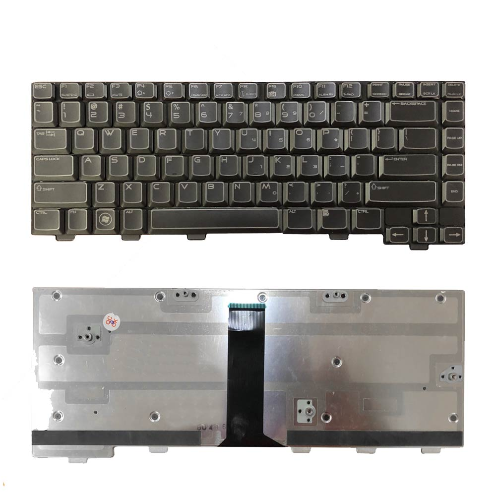 Bàn phím Dùng cho Dell Alienware M15X (Cable nhỏ)