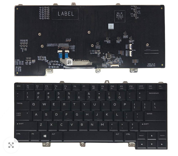 Bàn phím Dùng cho Dell Alienware M15X-R4