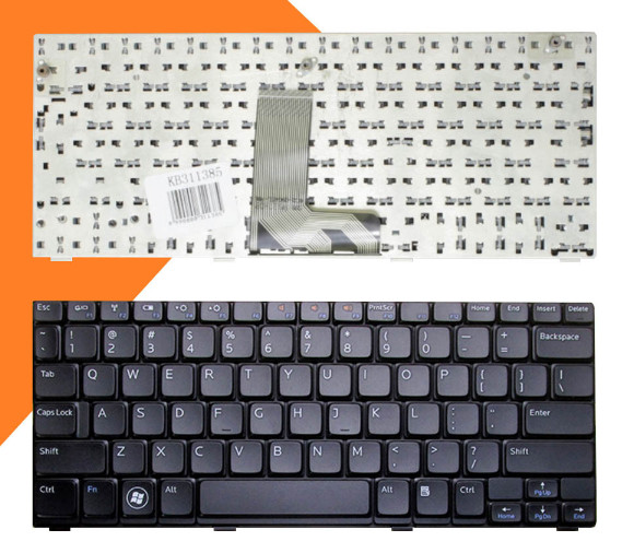 Bàn phím Dùng cho Dell Mini 910