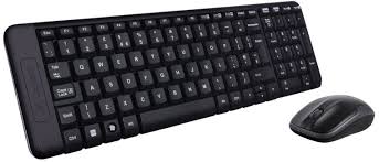Combo bàn phím + Chuột không dây Logitech MK220