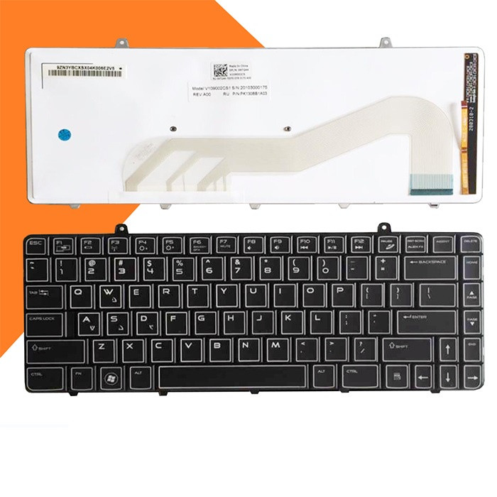 Bàn phím Dùng cho Dell Alienware M11X-R1 (Có Đèn)