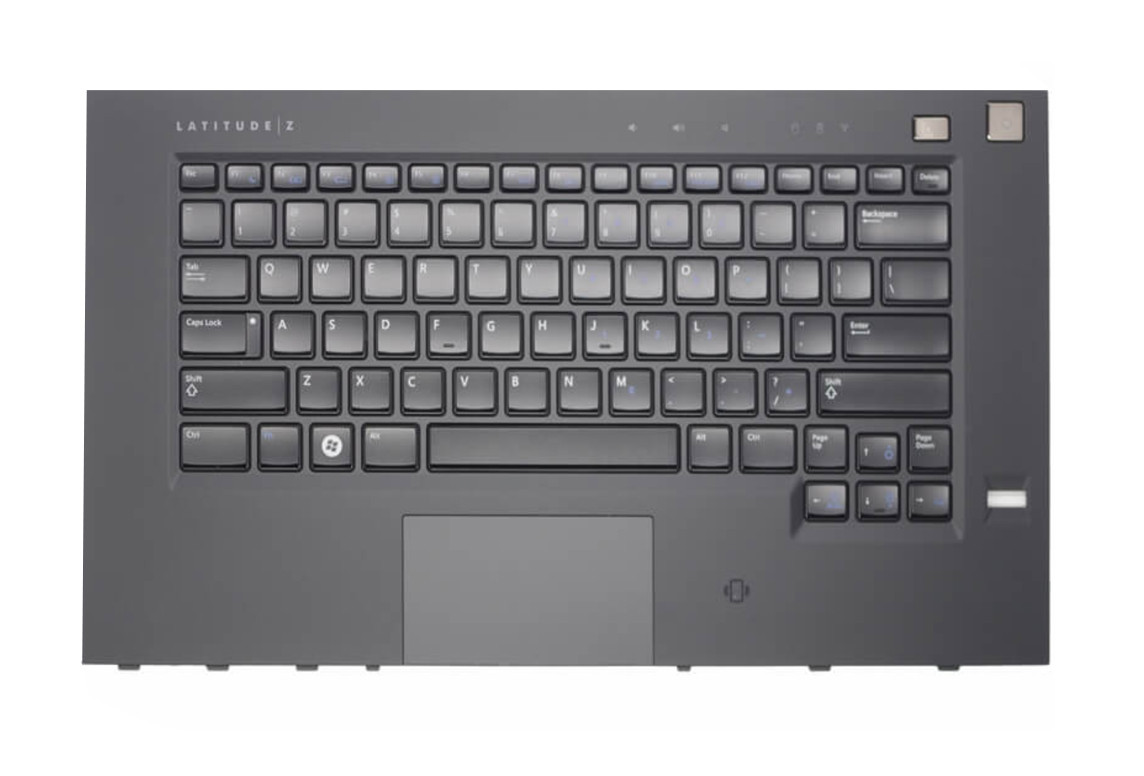 Bàn phím Dùng cho Dell Latitude Z600 (Có Đèn) Nguyên bệ