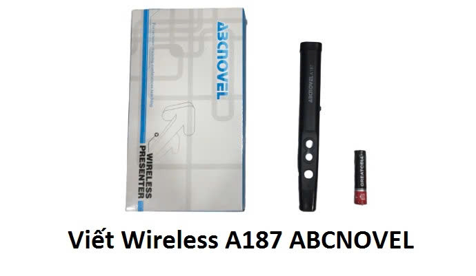 Bút trình chiếu ABCNOVEL A187