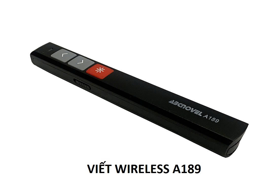 BÚT TRÌNH CHIẾU KHÔNG DÂY ABCNOVEL A189