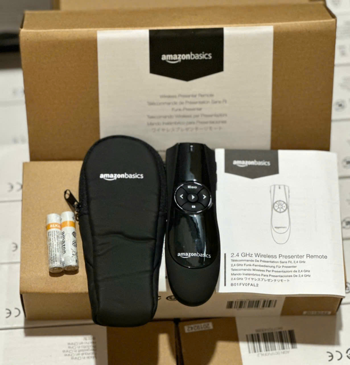 Bút trình chiếu Amazonbasics