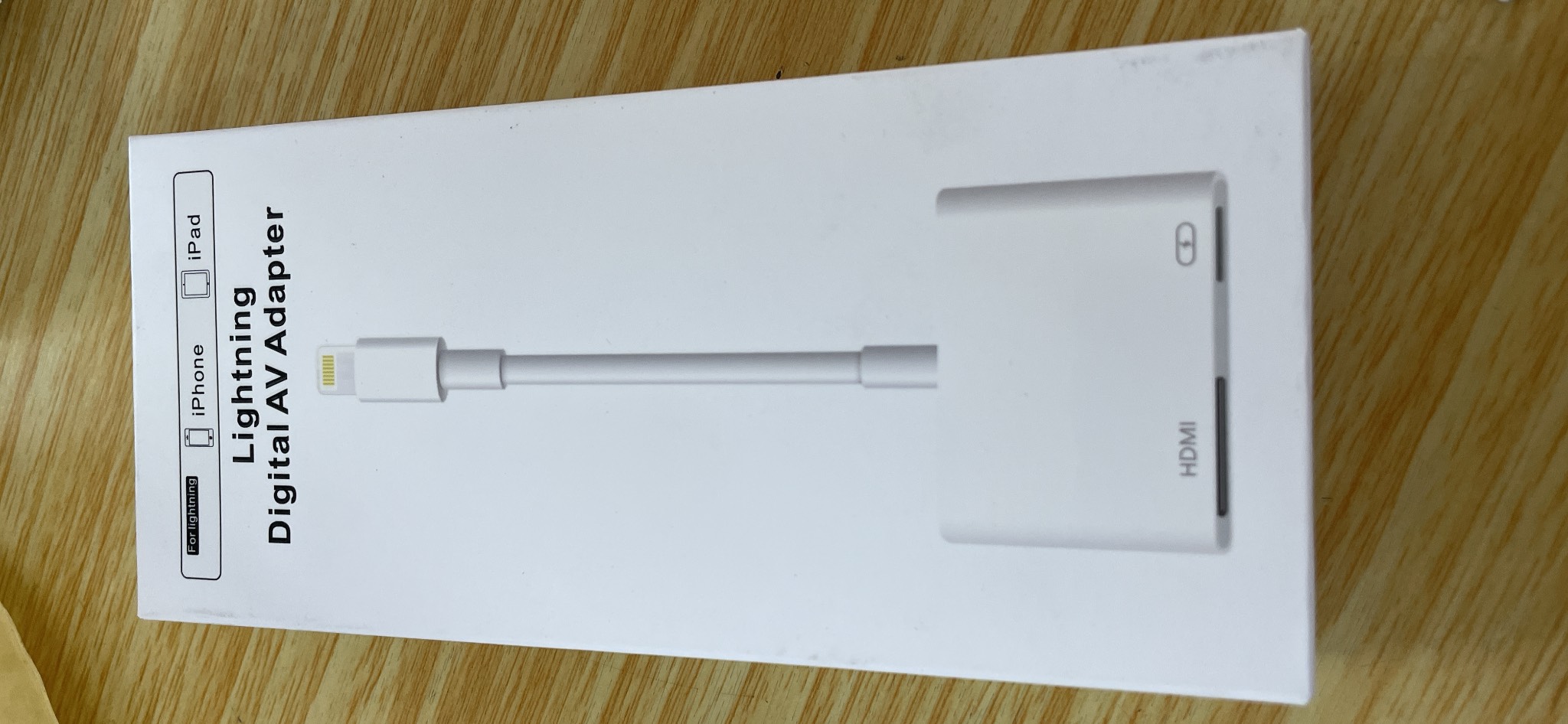 Cáp chuyển đổi Lightning sang HDMI + Lightning ( IPhone IPad ra HDMI TIVI, Máy chiếu)