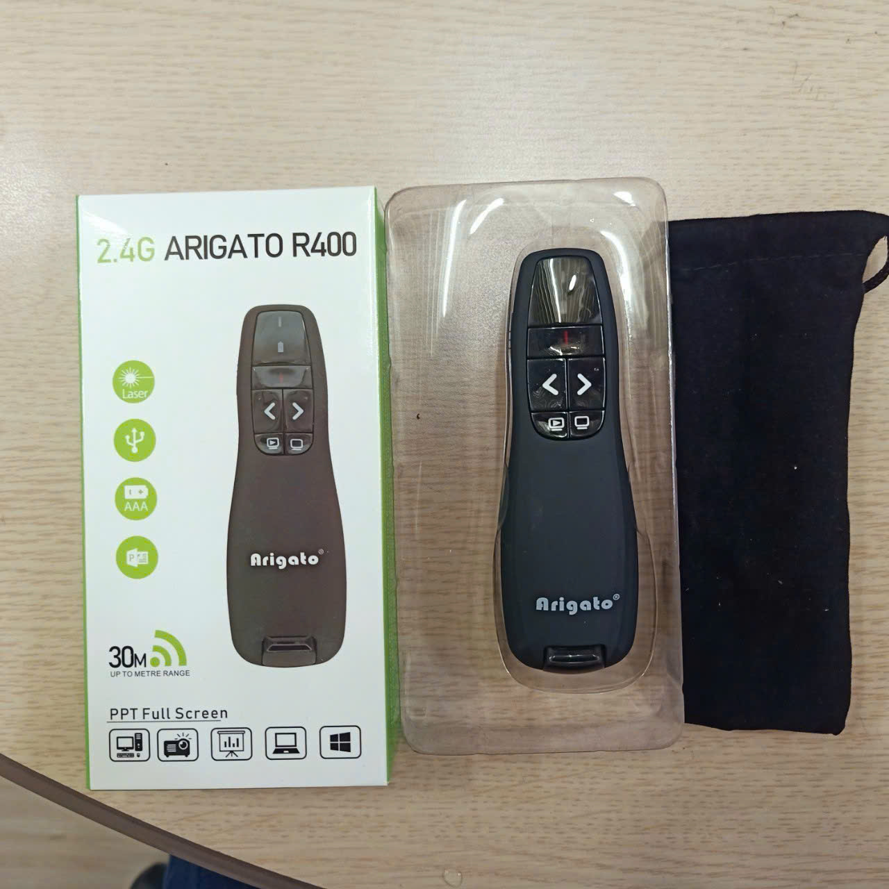 Bút Trình Chiếu ARIGATO R400