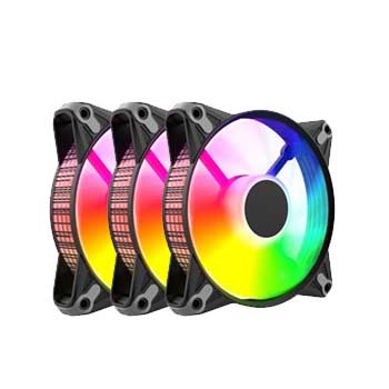 Fan Case PATRIOT - BỘ KIT 3 FAN RGB
