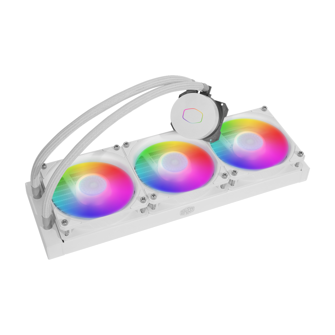 TẢN NHIỆT NƯỚC COOLER MASTER LIQUID ML360L V2 ARGB WHITE