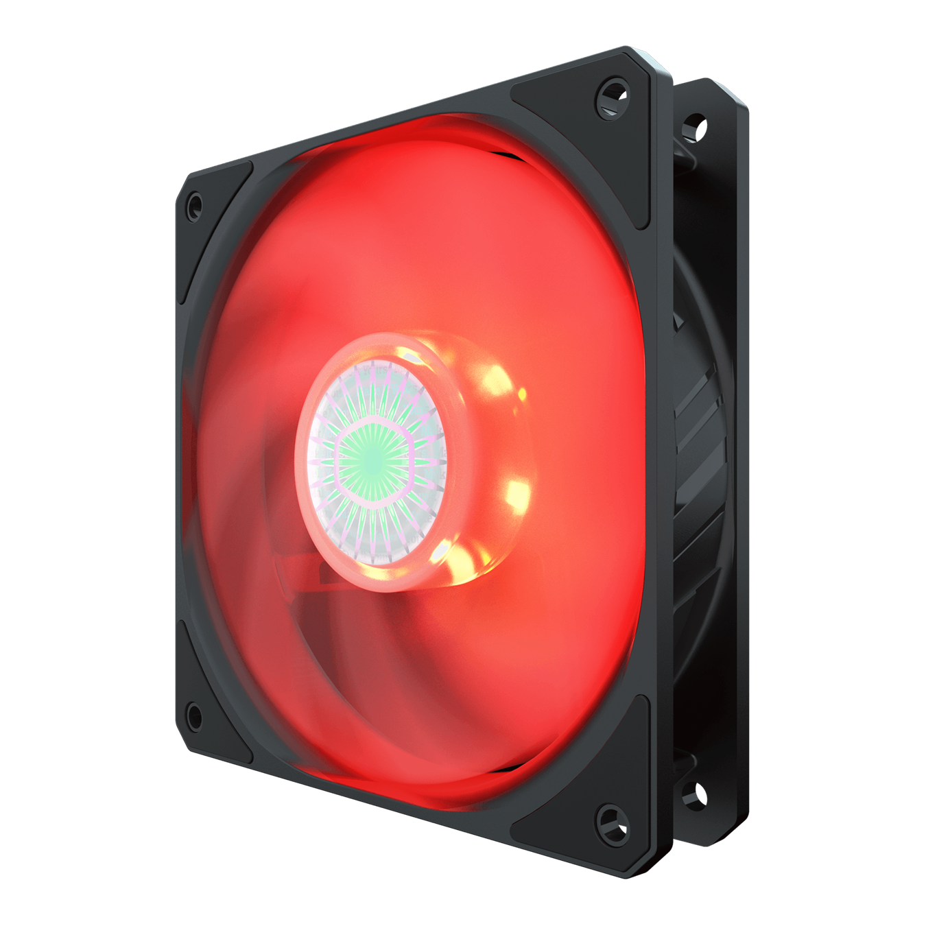 Fan Case CoolerMaster STICKLE FLOW 120 RED