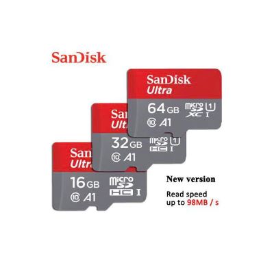 Thẻ nhớ SanDisk Ultra 120MB/s 150MB/S microSDHC UHS-I chuẩn A1(16G, 32G, 64GB, 128GB...)