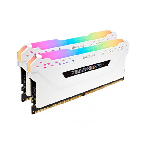 RAM DDR4 Corsair 16GB Bus 3200Mhz Vengeance RGB PRO CMW16GX4M2E3200C16W