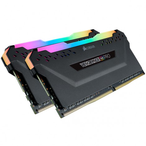 RAM DDR4 Corsair Vengeance RGB PRO 16GB (2x8GB) Bus 3200MHz CMW16GX4M2E3200C16