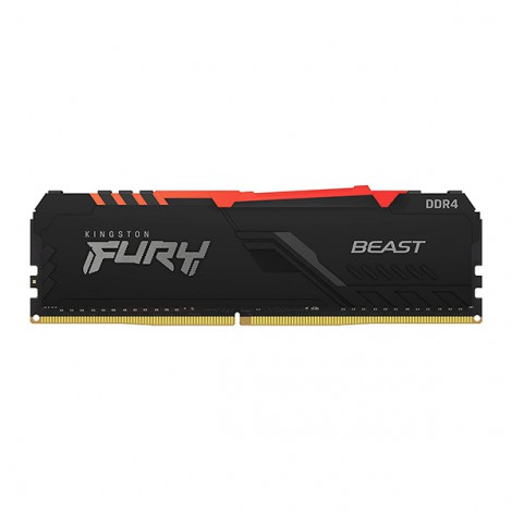 RAM DDR4 Kingston 32GB Bus 3200Mhz Fury Beast RGB KF432C16BBA/32