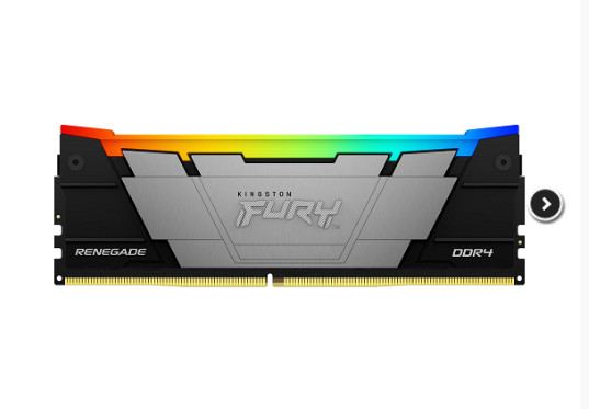 RAM DDR4 Kingston 8GB Bus 3200Mhz Fury Renegade RGB KF432C16RBA/8