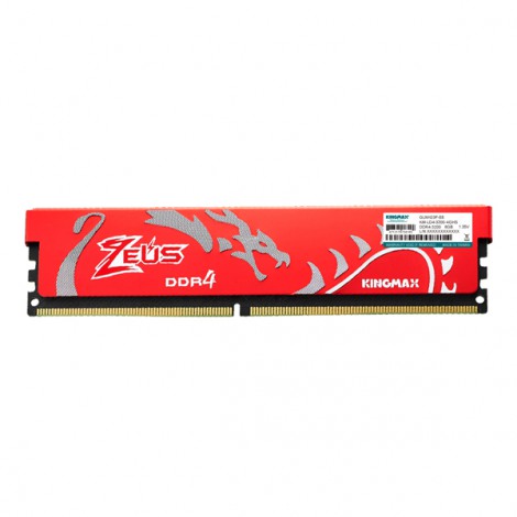 RAM DDR4 Kingmax 8GB Bus 3200Mhz HEATSINK (Zeus)